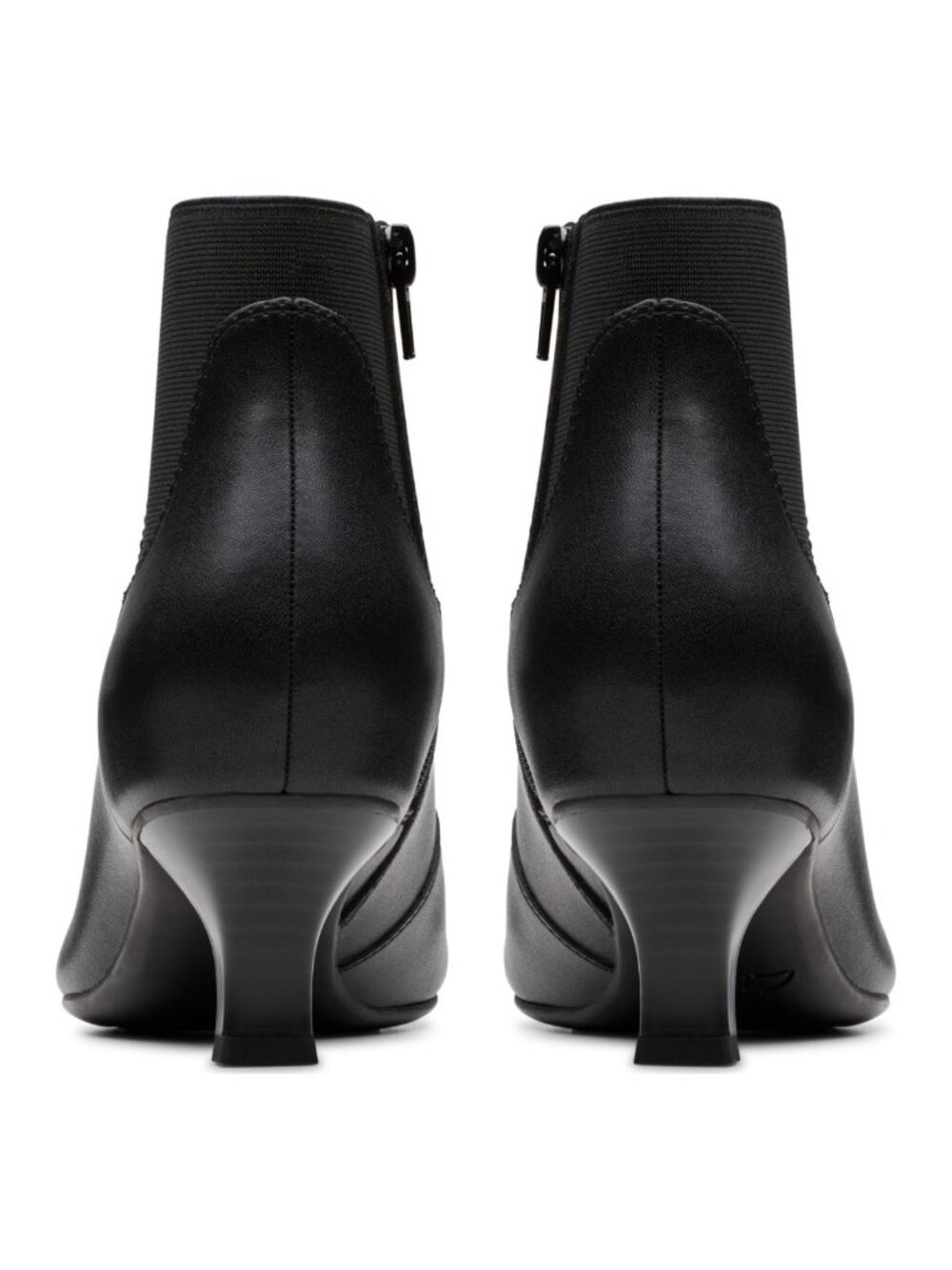 Clarks Kepley Erin Block Heel Ankle Boots Black Size 11 M NWT - Picture 3 of 4
